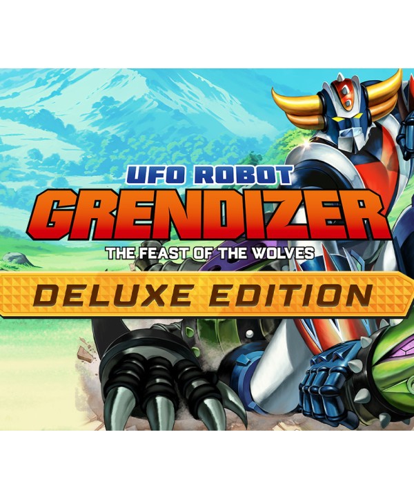 UFO ROBOT GRENDIZER - The Feast of the Wolves Deluxe Edition + Pre-Order Bonus DLC Steam Key 